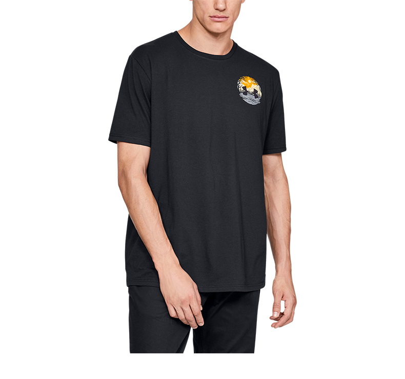 Áo giáp thể thao tay ngắn UA Men Monster Grizzly -1318287 áo ba lỗ gym