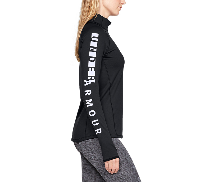 Dưới áo giáp Một phụ nữ Dema UA 1/2 Zipper Thể thao Áo len -1318024 - Thể thao lông cừu / jumper áo khoác nam nỉ