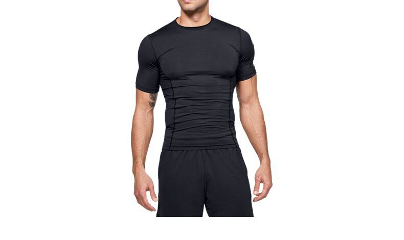 Под броней официальный UA Heatgear® Armor человек уютный плотно Одежда 1351815 