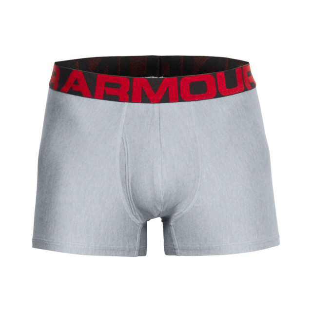 Under Armour's official UATech men's dry and comfort 3-inch sports casual underwear-2 pack 1363618