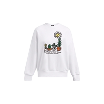 (New product) Under Armor official UA Icon womens high weight training sports sweatshirt 1389290