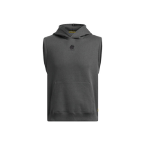 Under Armor official UA autumn and winter CURRY Curry Splash mens basketball sports hooded vest 1389483