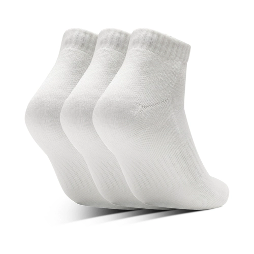 Официальный UA Core Men and Women Cotton Spet Spect Mid-Tube Sports Socks-3 Двойная установка 1361574