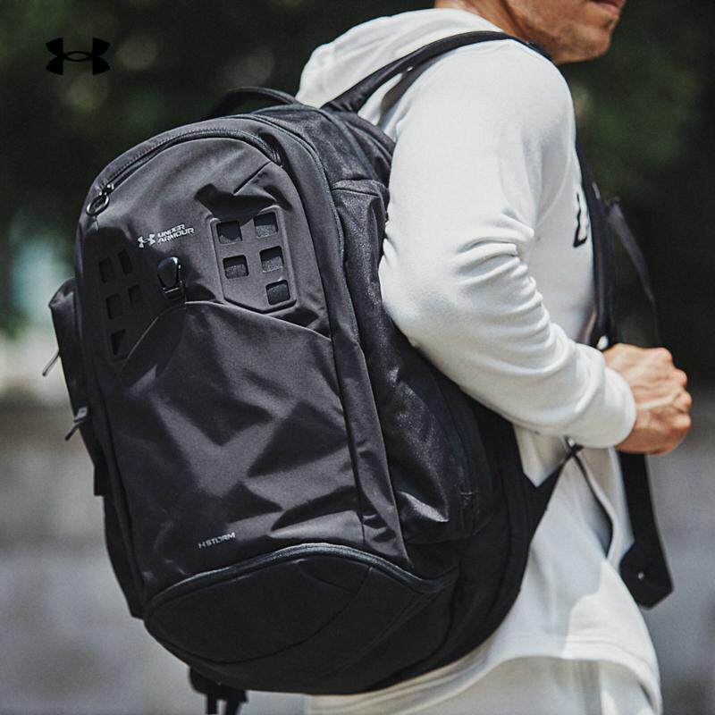 Andema official UA Huey 2 0 men and women the same paragraph training sports backpack 1350091