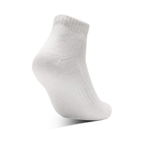 Официальный UA Core Men and Women Cotton Spet Spect Mid-Tube Sports Socks-3 Двойная установка 1361574