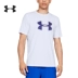 Under Armour Một Dema UA Men Big Logo Thể thao Đào tạo Áo thun ngắn tay-1329583 - Áo phông thể thao áo tanktop nam khoét nách sâu Áo phông thể thao
