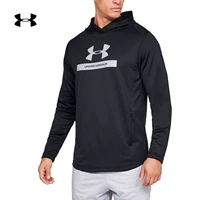 Under Armour Một Dema UA Đàn ông Đồ họa Áo trùm đầu Đào tạo -1320666 - Thể thao lông cừu / jumper áo nam tay dài