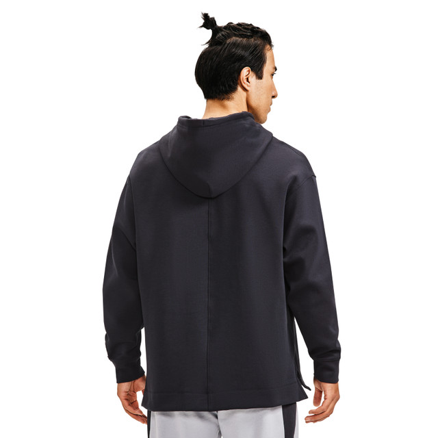 Under Armour official UASummit men's knitted loose solid color hooded training sweatshirt 1377173