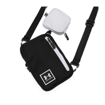 (New product) Under Armor official UA Loudon mens and womens couple training sports small crossbody bag 1376465