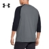 Under Armour Một Dema UA Men Sportstyle Huấn luyện thể thao Áo thun dài tay-1329282 - Áo phông thể thao