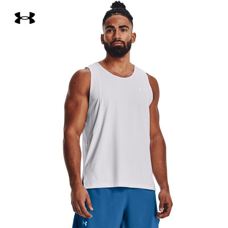 Anderma's official UA Spring Summer Iso-Chill man's dry and light running sports vest 1372300