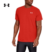 Under Armour Một Dema UA Men Microthread Chạy áo thun ngắn tay-1271823 - Áo phông thể thao