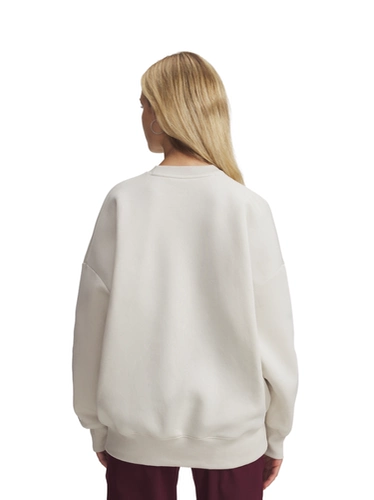 Официальная женская флисовая толстовка для спорта и отдыха Under Armour UA на осень и зиму Rival Varsity 6007880