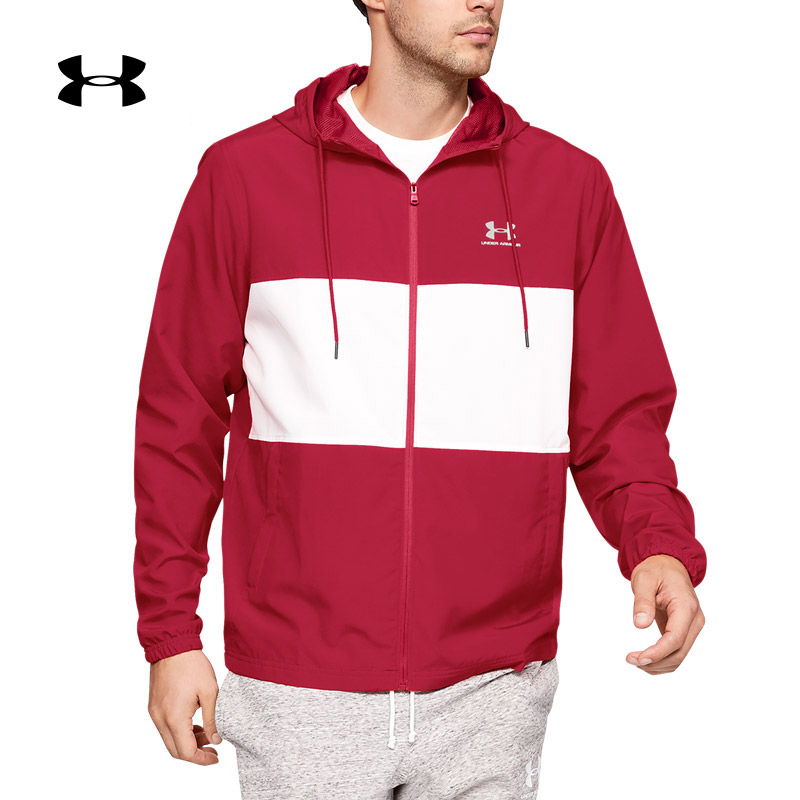 Under Armour 安德玛 UA Sportstyle 男子运动训练外套 S码2.8折$16.57 海淘转运到手￥162