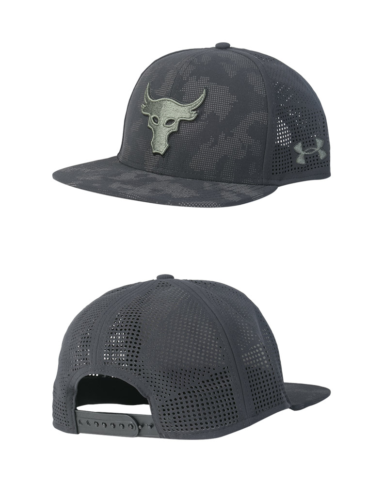 Under Armour Một Dema UA Trung lập Dự án Rock Sports Cap-1305063 mũ lưỡi trai