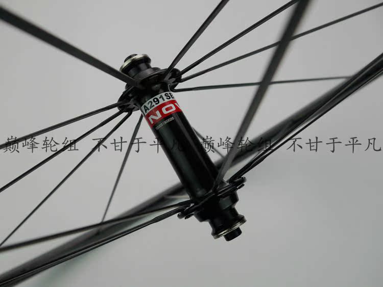 Roues de vélo cyclisme sur route - Ref 2367395 Image 8