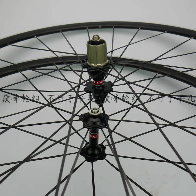 Roues de vélo cyclisme sur route ALEXRIMS - Ref 2367677 Image 9