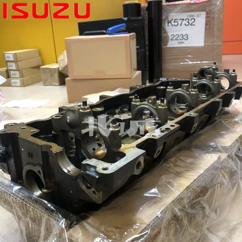 Изделие цилиндровой головки двигателя Isuzu 4HK1 8-98170617-0 Hitachi 200 Sumitomo 210 Экскаватор Case строительная техника
