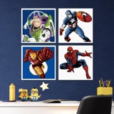 Цифровая живопись маслом DIY ручная картинка