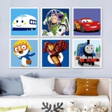 Цифровая живопись маслом DIY ручная картинка