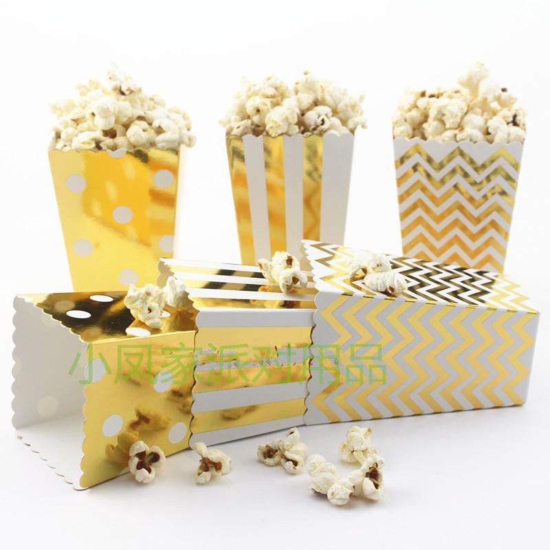 Popcorn Barrel Bottling Paper Barrel Colored Chicken Rice Flower Paper Box Cupcake Friar Bags Sub Bursting Valley Cups Wholesale