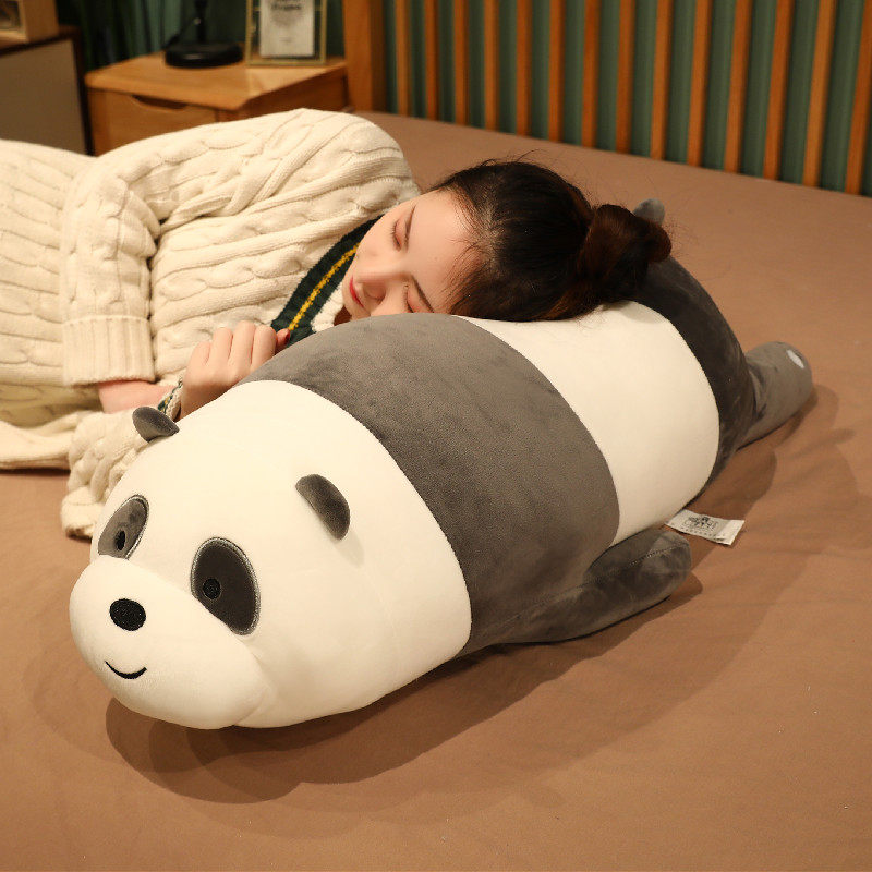 Our naked bear dolls, polar bear plush toys, stuffed dolls, hugging bear dolls, and three cute panda cushions