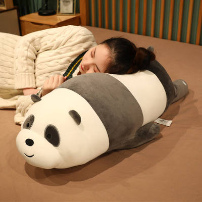 Our naked bear dolls, polar bear plush toys, stuffed dolls, hugging bear dolls, and three cute panda cushions