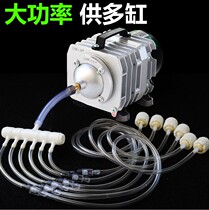 Haley ACO series oxygen booster air pump high power AC electromagnetic air pump fish pond Flushing oxygen pump air compressor