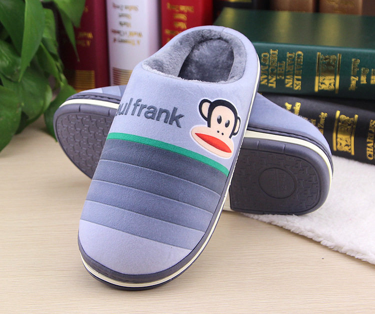 Pantoufles enfants en suède pour hiver - semelle caoutchouc - Ref 1017542 Image 31