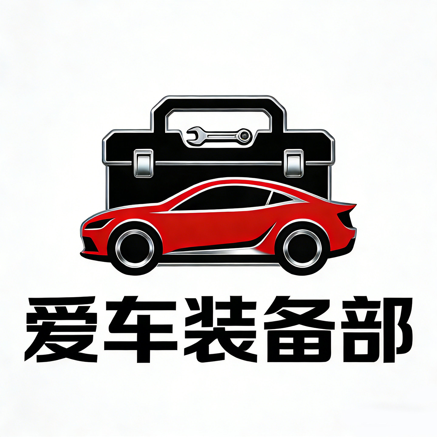 爱车装备部的LOGO