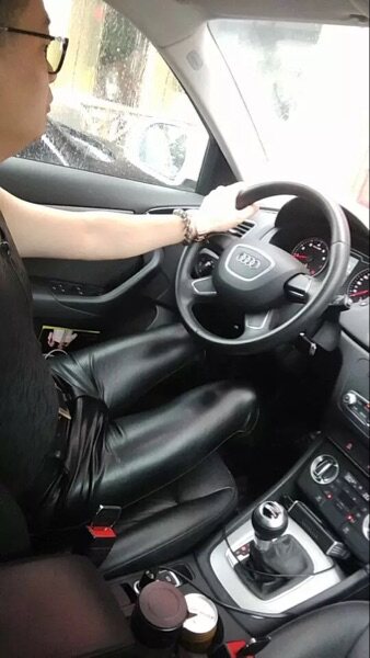 Pantalon cuir homme PU - Ref 1492836 Image 9