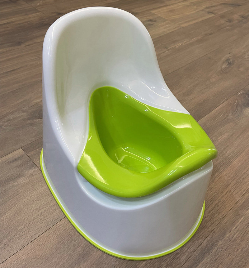 Xinlan IKEA children's toilet potty girl baby training small toilet squatting baby pooping boy