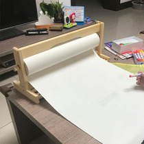 Sketch painting paper IKEA painting tools easel painting paper roll storage gift childrens school supplies drawing paper painting roll