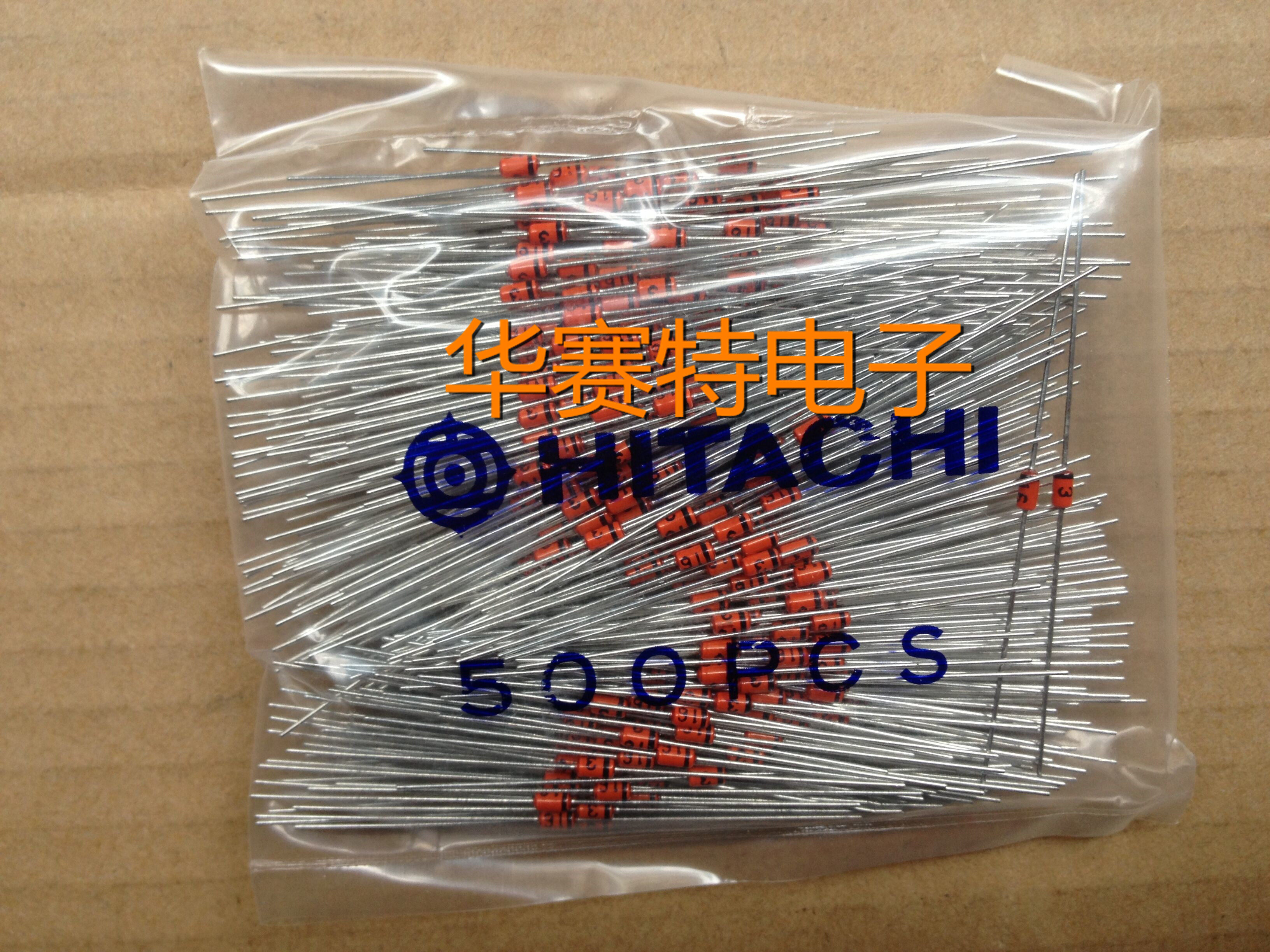 Voltage regulator diode HZ16-3L HZ16-3 DO-35 HITACHI HITACHI (16 3V-17 1V)