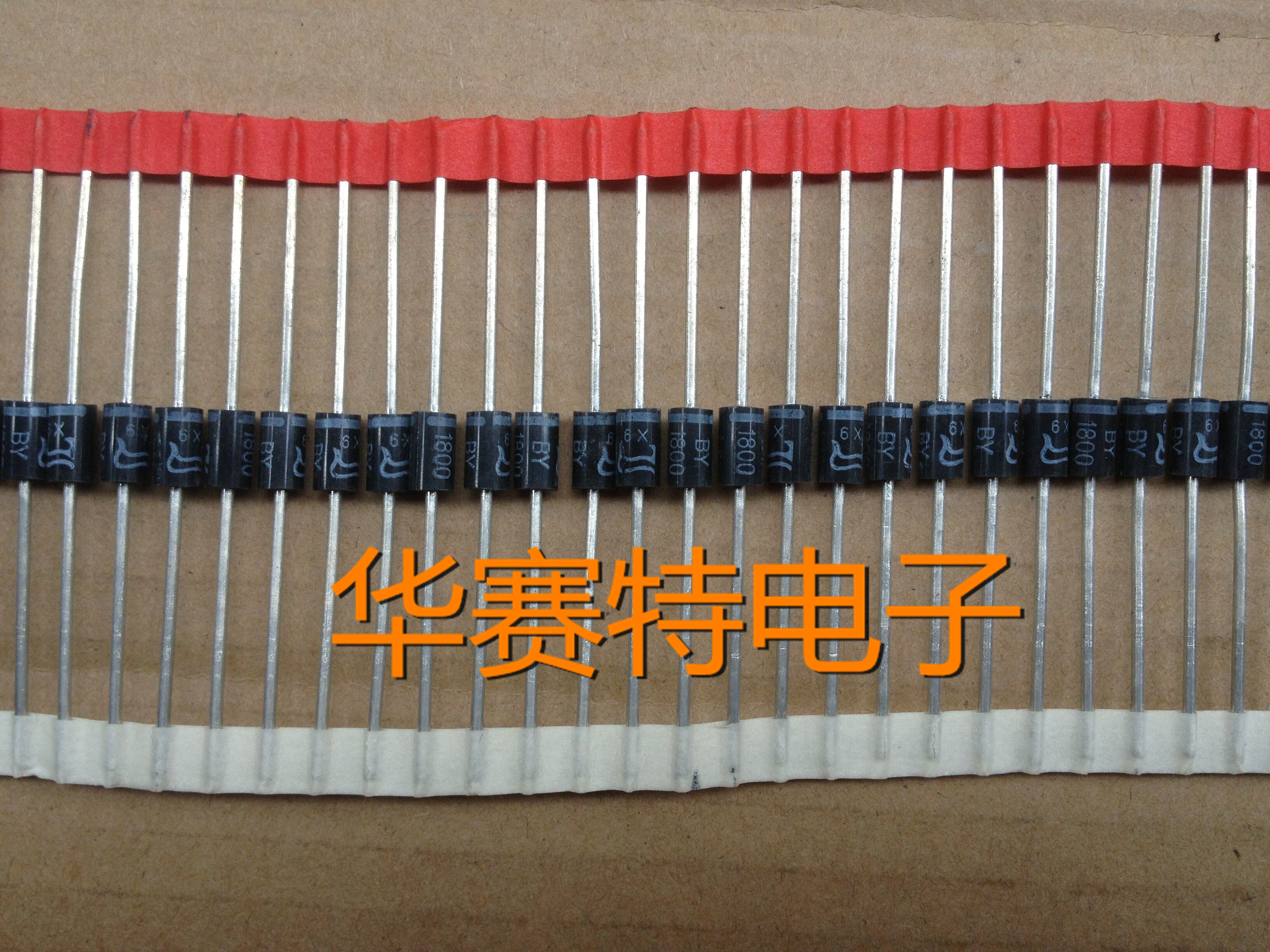 Brand new original dress BY1800 DO-210AD Diotec Deo Tec rectification diode 3A 1800V