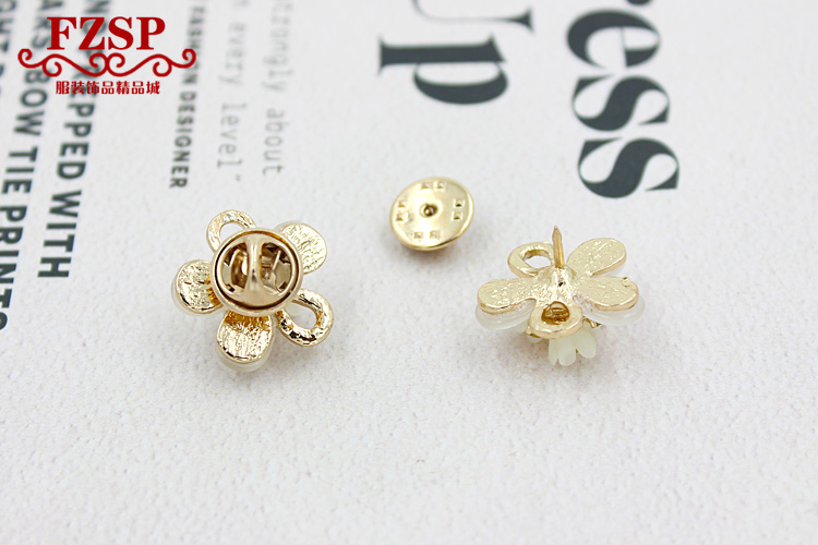 Broche femme en Zircon diamant - Ref 1182157 Image 17