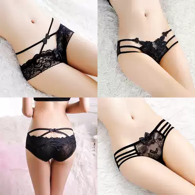 4 sexy panties, female lace, low waist, sexy girl, incognito mesh, ice silk briefs, hot temptation shorts