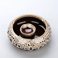 Внутренняя дуга-килн становится белой