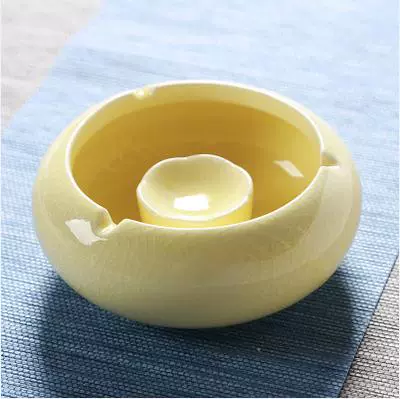 Креативная пепельница для офиса