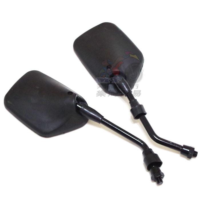 Xe máy Gương Chiếu Hậu Phản Xạ Honda King Xếp Gương 125 Xe Đạp Chéo WY Lifan Qianjiang 150 gương xoay xe máy