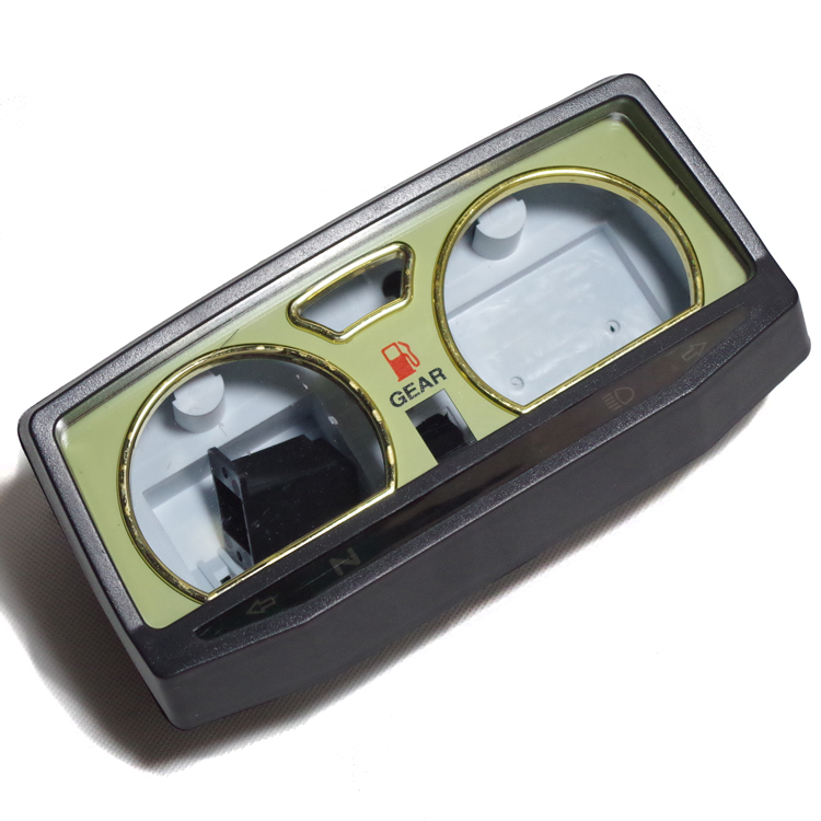 Lifan 125 oanh tạc 150 xe máy 175 200 mét mét bảng mã vỏ lắp ráp - Power Meter đồng hồ điện tử xe máy
