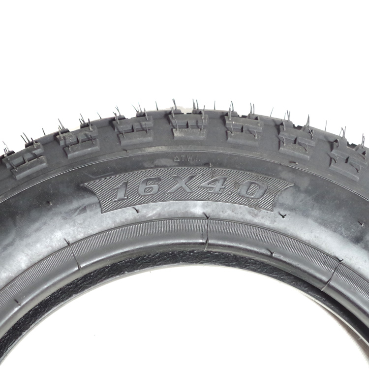 Xe điện ba bánh lốp xe máy 16-40 / 16x4.0 lốp 16x400 điện lốp ba bánh bên trong lốp xe máy bám đường