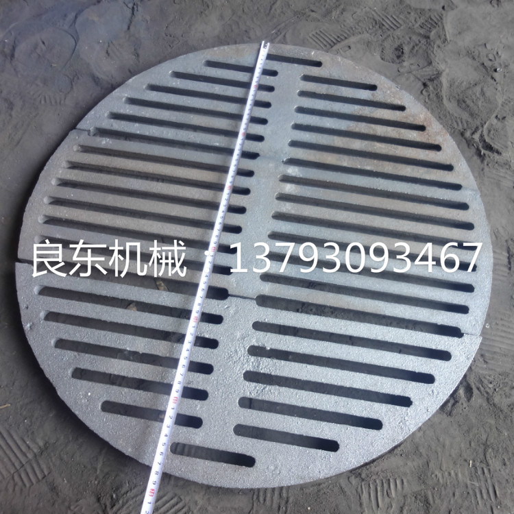 Grate of burning coal with grate diameter 680MM thickness 25MM Round furnace grate Round grate 68 cm