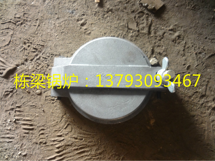 Direct marketing biomass round furnace door biomass granules furnace door boiler accessories Heat-resistant cast iron specifications are fully equipped
