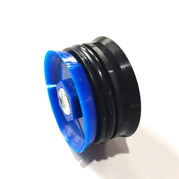 Pneumatic glue gun piston glass glue gun soft glue gun piston structure glue gun piston