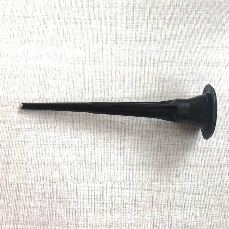 Structural glue nozzle Glass glue nozzle Sealing glue nozzle Sharp mouth Extended glue nozzle