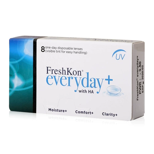 Невидимые импортные увлажняющие прозрачные очки, 8 штук