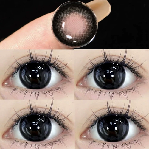 Контактные линзы для полугода сливочный крем oreo натуральный размер и диаметр комфортный миопия женские контактные линзы Официальный веб -сайт Официальный веб -сайт формальная одежда TN