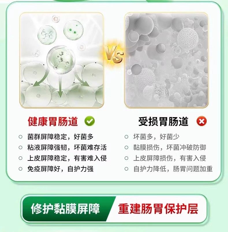 南京同仁堂 美國 猴頭菇石斛顆粒 調理腸胃、促進消化、增強免疫力 7g*10條/盒