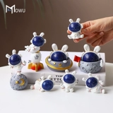 Креативный космический милый настольный космонавт, детский декор, подарок на день рождения